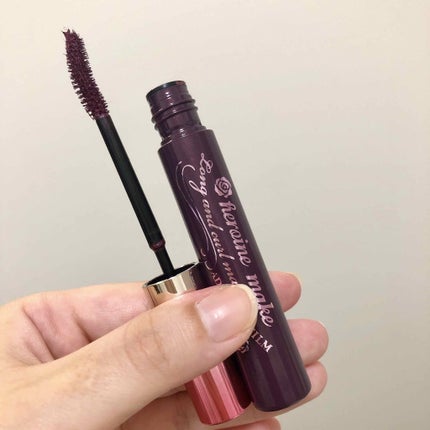 ロング&カールマスカラ アドバンストフィルム/ヒロインメイク/マスカラを使ったクチコミ(1枚目)