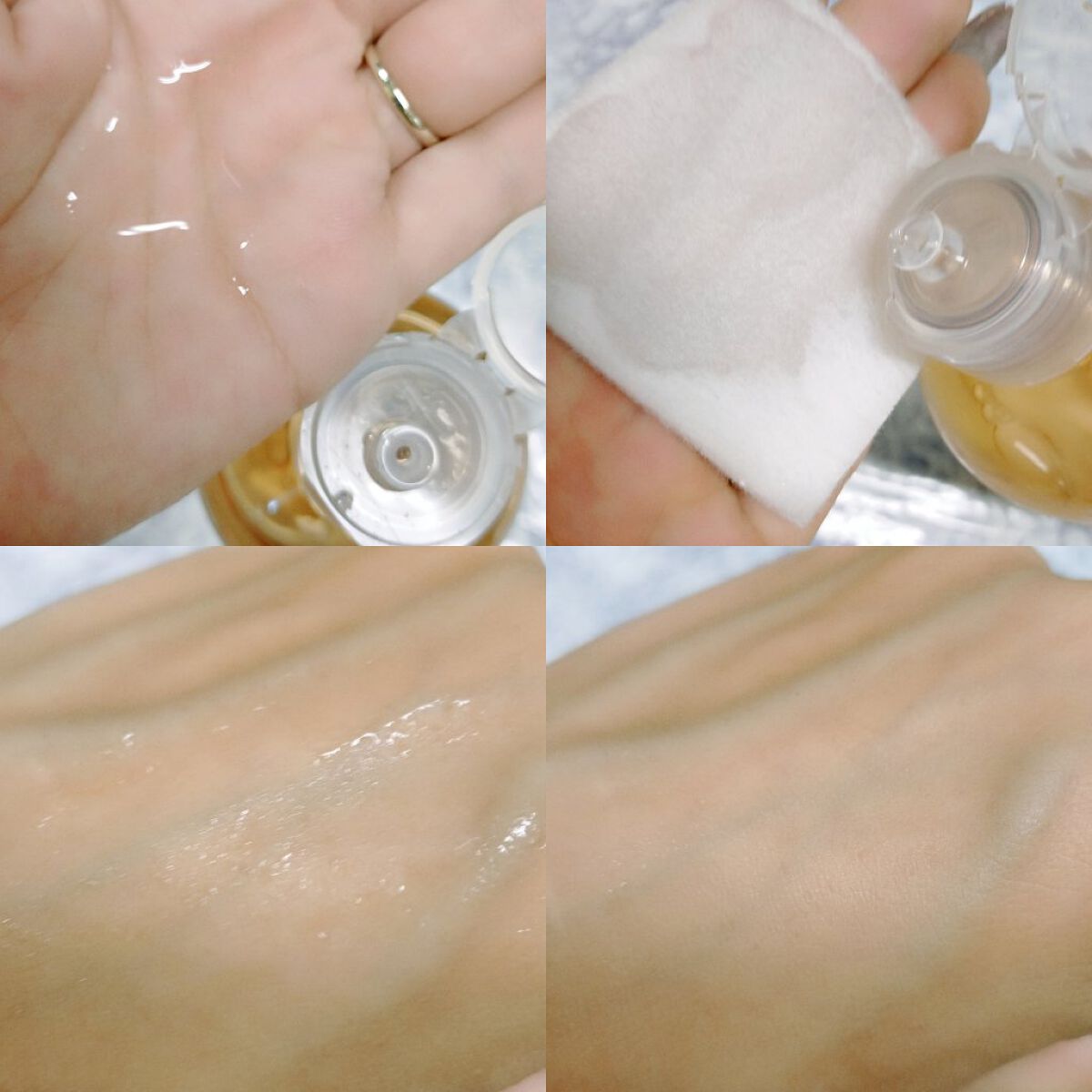 ユーガ ヴィーガン ドクダミシカ トナー /ユーガ/化粧水を使ったクチコミ（2枚目）