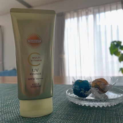 サンカットR マルチビタミンUV エッセンス/サンカット®/日焼け止めクリームを使ったクチコミ(5枚目)