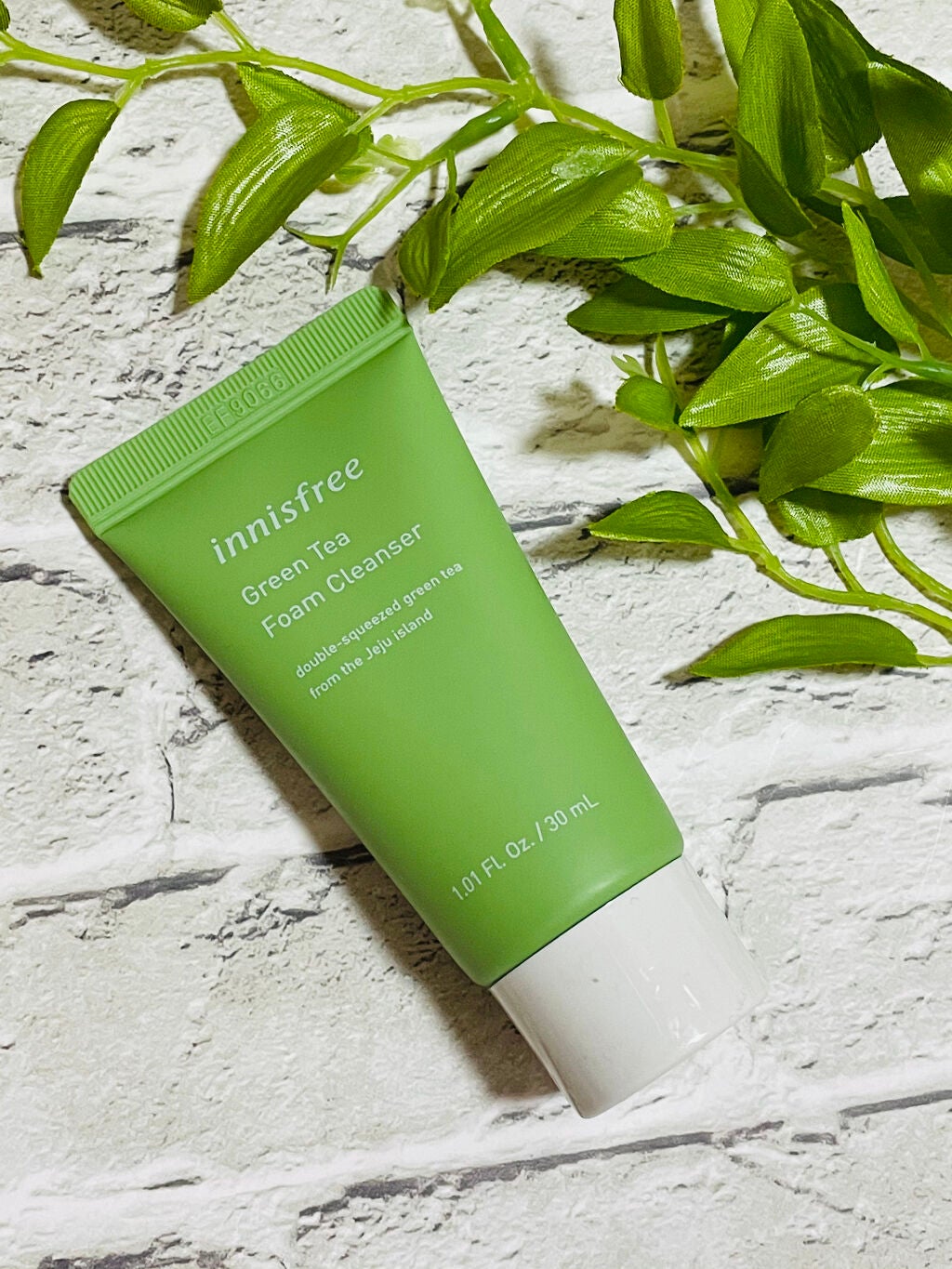 グリーンティー フォームクレンザー/innisfree/洗顔フォームを使ったクチコミ(1枚目)