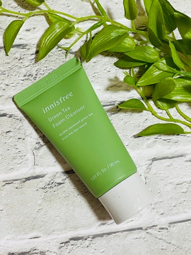 グリーンティー フォームクレンザー/innisfree/洗顔フォームを使ったクチコミ（1枚目）