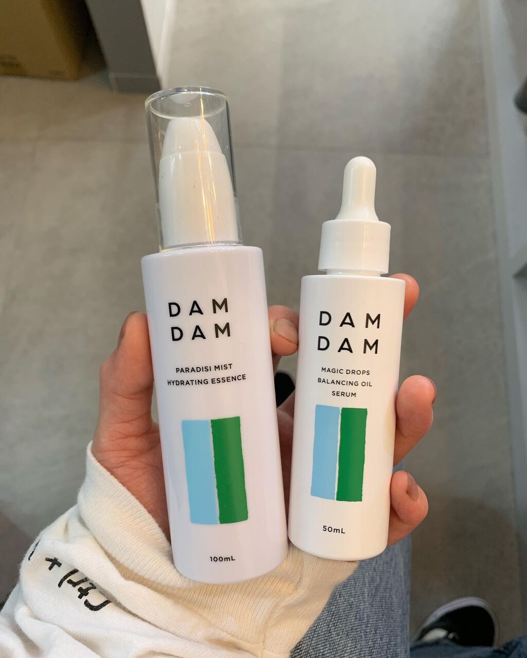 パラディシミスト ハイドレーティングエッセンス/DAMDAM/ミスト状化粧水を使ったクチコミ(1枚目)