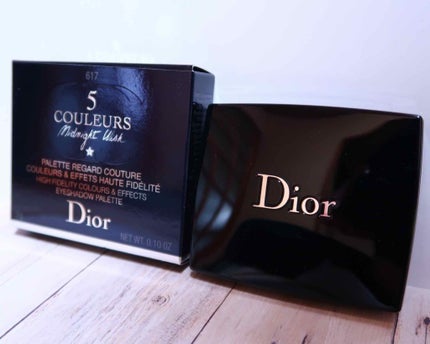 サンク クルール/Dior/アイシャドウパレットを使ったクチコミ(2枚目)