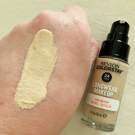 カラーステイ ロングウェア メイクアップ/REVLON/リキッドファンデーションを使ったクチコミ(6枚目)