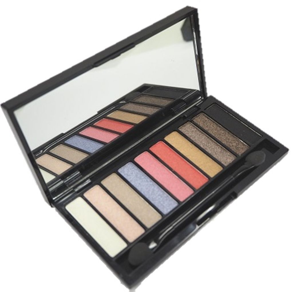 エンジェル ハート キスミー アイシャドウパレット/ライオン ハート ハグミー アイシャドウパレット 10色アイシャドウパレット