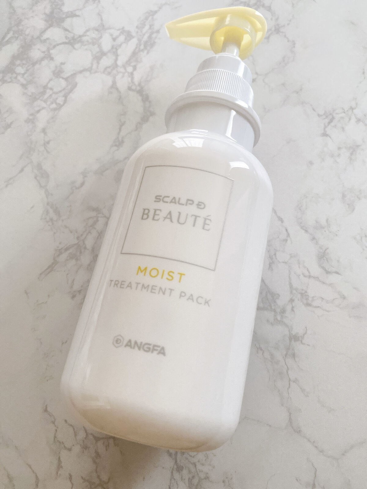 スカルプD ボーテ 薬用スカルプシャンプー（モイスト）／薬用トリートメントパック（モイスト） シャンプー350ml/アンファー(スカルプD)/市販シャンプーを使ったクチコミ（2枚目）