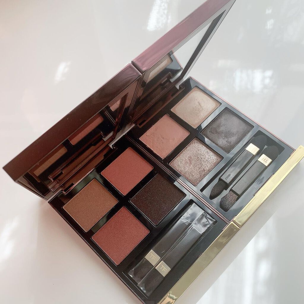 アイ カラー クォード C /TOM FORD BEAUTY/アイシャドウパレットを使ったクチコミ(10枚目)