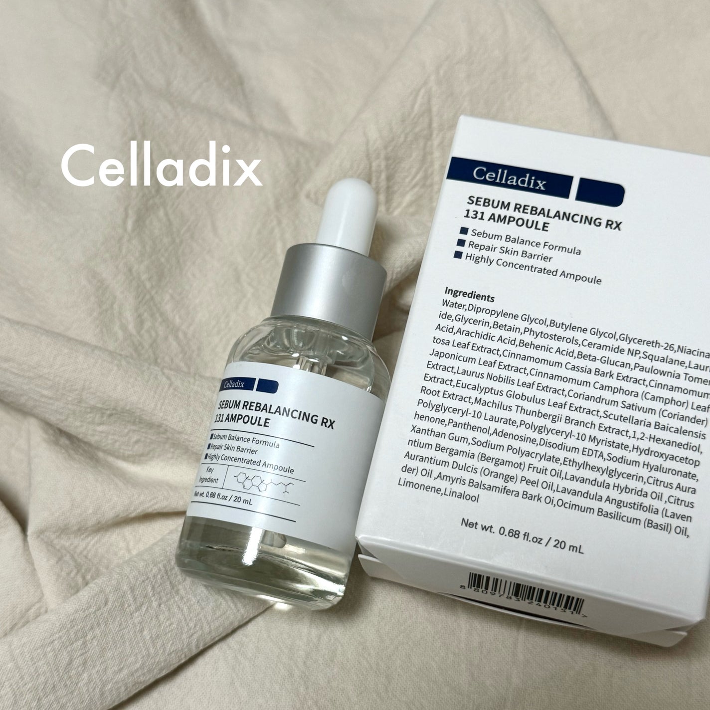 131 ポア クリアリング セラム/Celladix/美容液を使ったクチコミ(1枚目)