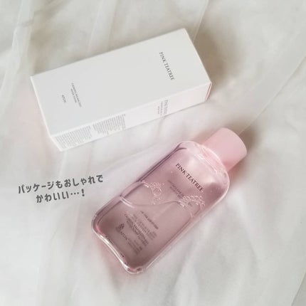 ピンクティーツリートナー/APLIN/化粧水を使ったクチコミ(4枚目)