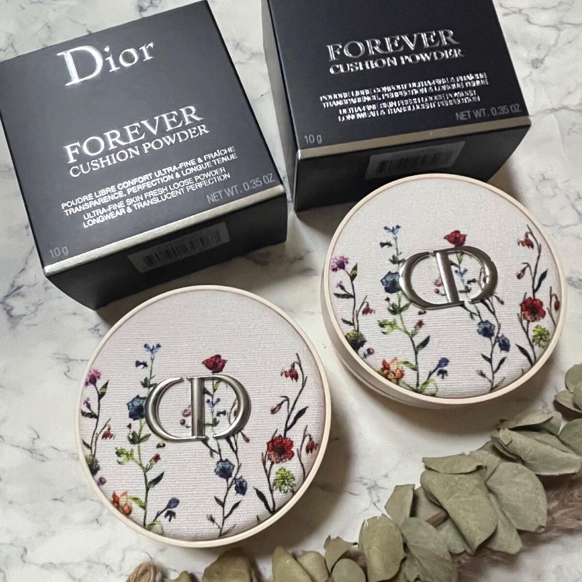 ディオールスキン フォーエヴァー クッション パウダー ミレフィオリ/Dior/ルースパウダーを使ったクチコミ（1枚目）