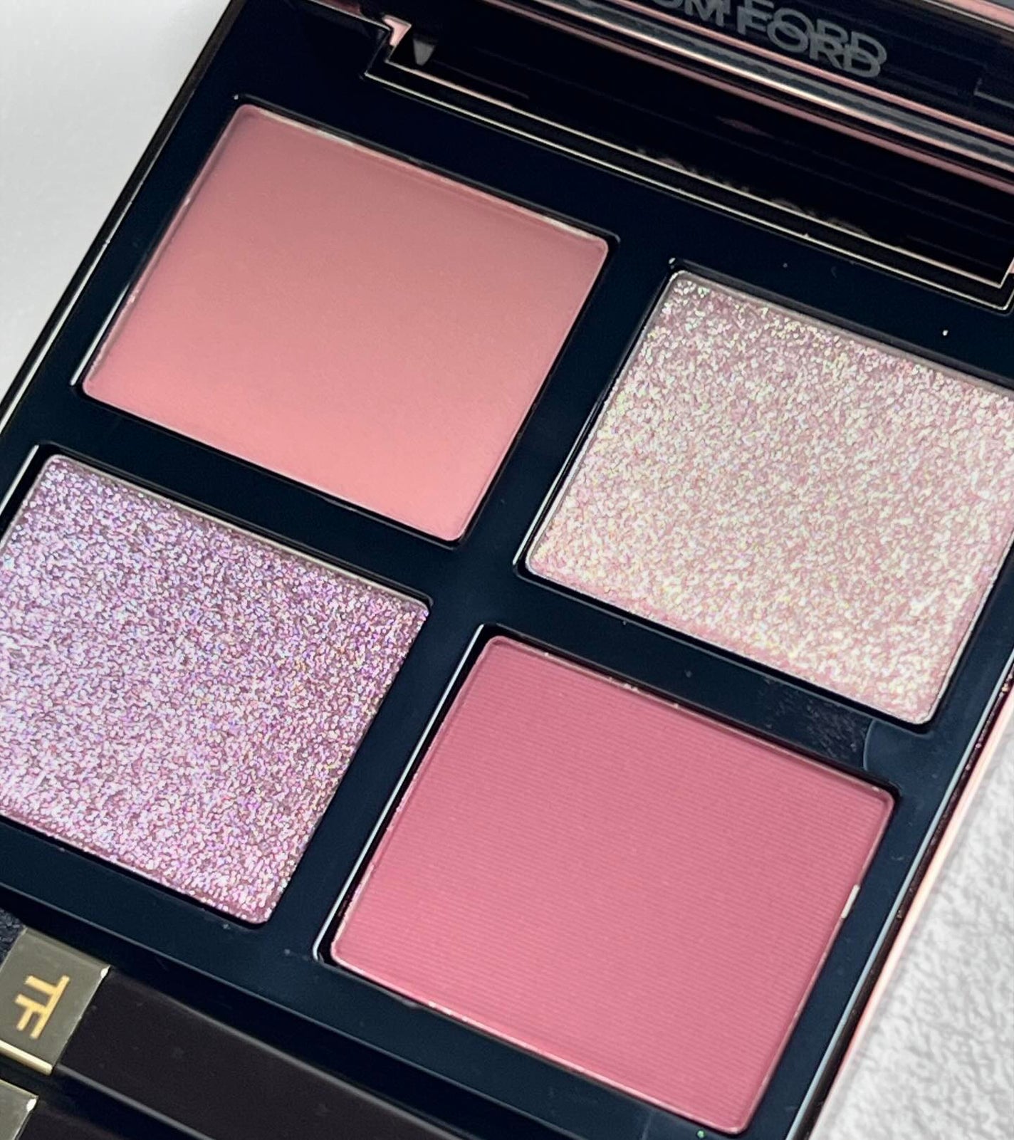 アイ カラー クォード/TOM FORD BEAUTY/アイシャドウパレットを使ったクチコミ(3枚目)