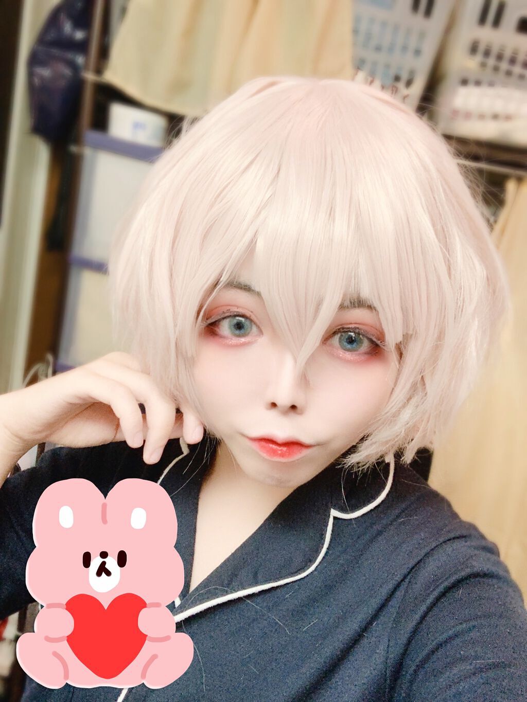 シュガー グロウ ティント #3 Pink Melon/PERIPERA/口紅を使ったクチコミ（2枚目）