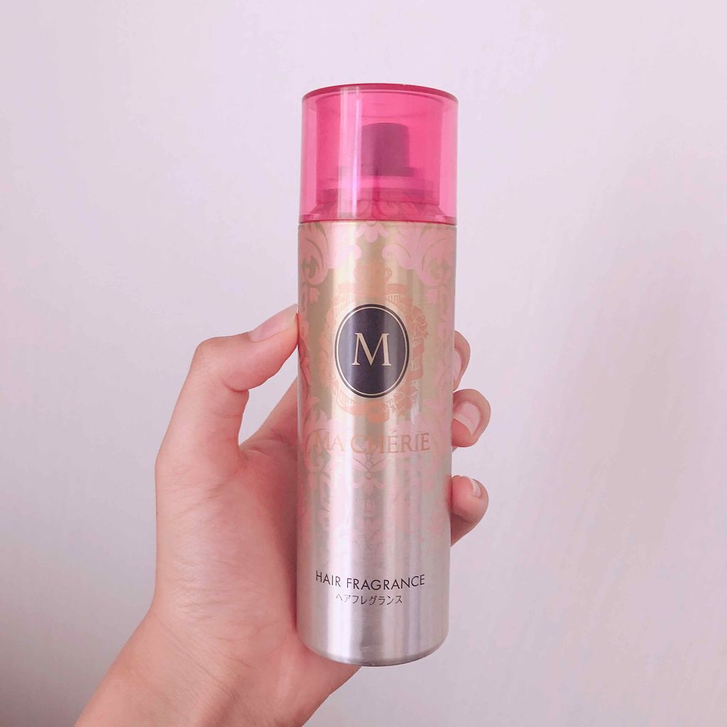 ヘアフレグランス EX/MACHERIE/プレスタイリング・寝ぐせ直しを使ったクチコミ(1枚目)