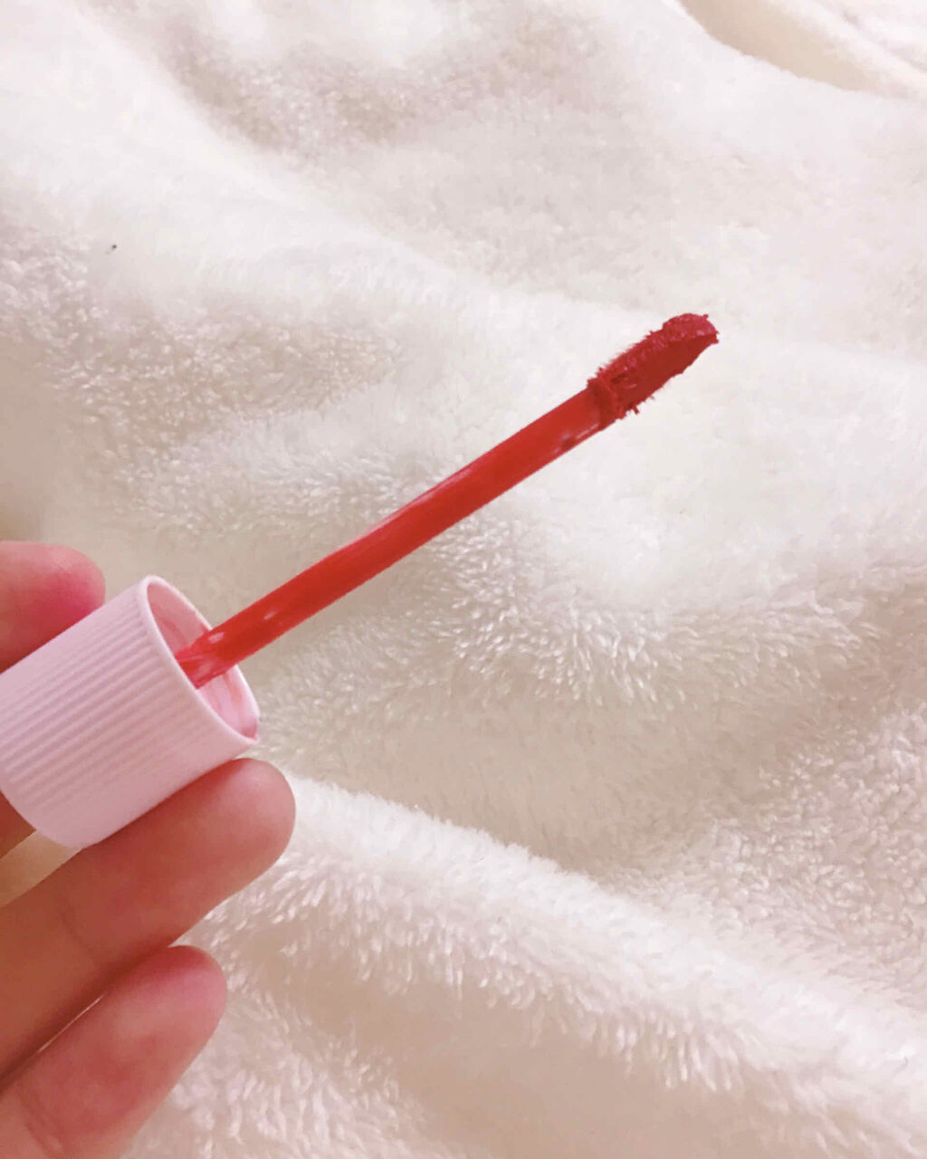 インク マット ブラー ティント/PERIPERA/口紅を使ったクチコミ（2枚目）