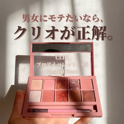 プロ アイ パレット/CLIO/アイシャドウパレットを使ったクチコミ(1枚目)