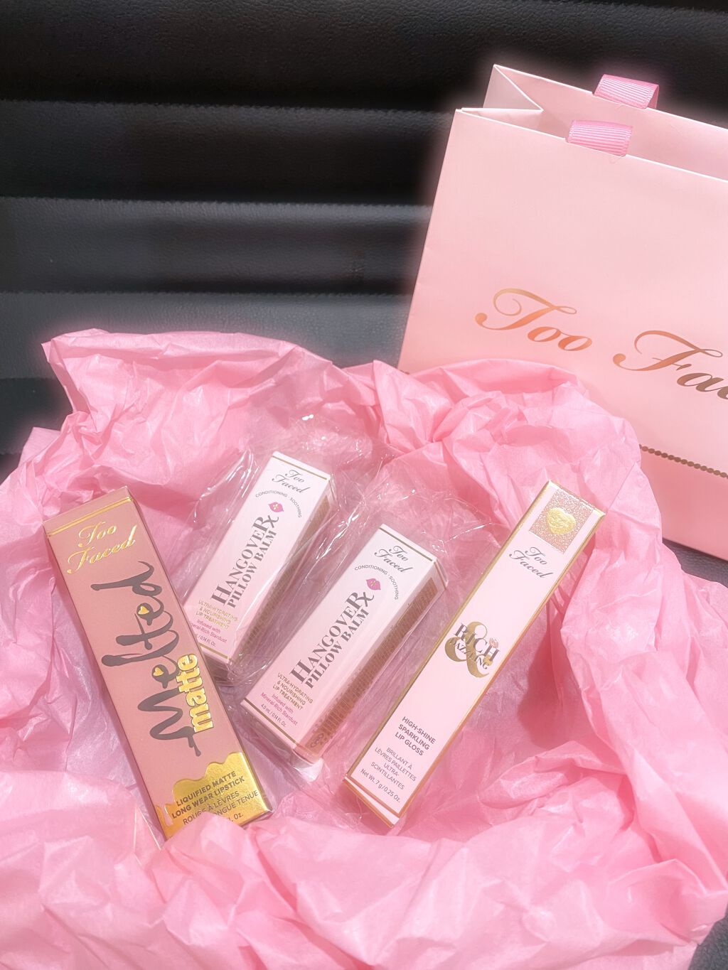 リッチ&ダズリン ハイシャイン スパークリング リップグロス/Too Faced/リップグロスを使ったクチコミ(1枚目)