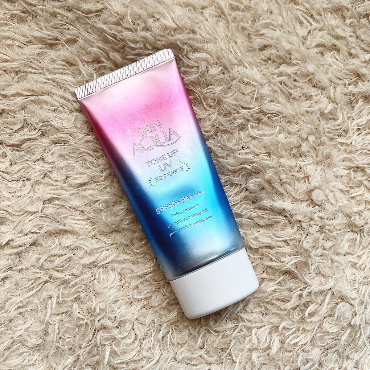 スキンアクア トーンアップUVエッセンス/スキンアクア/日焼け止めクリームを使ったクチコミ（1枚目）