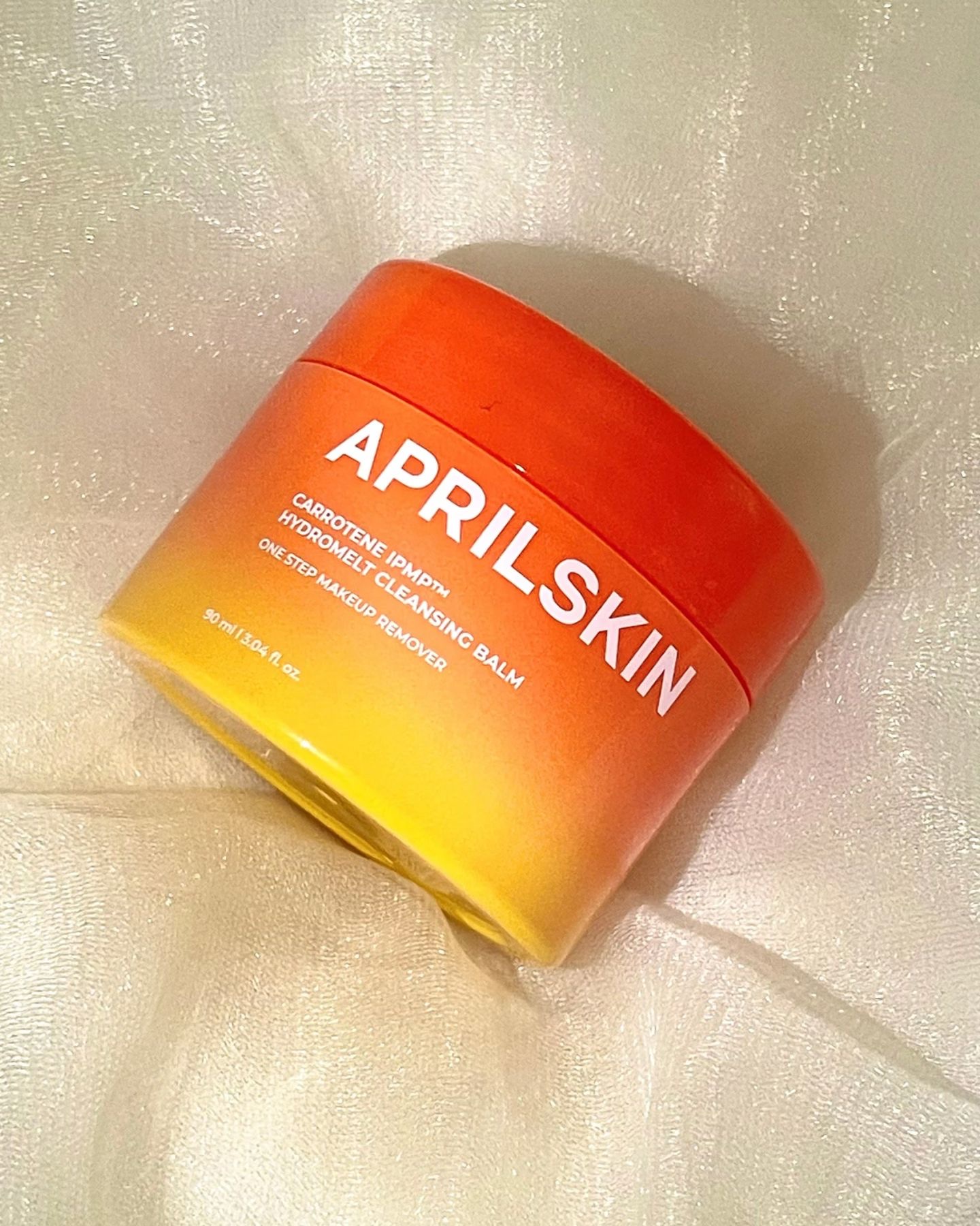 カロテンIPMP(TM) とろけるクレンジングバーム /APRILSKIN/クレンジングバームを使ったクチコミ（1枚目）