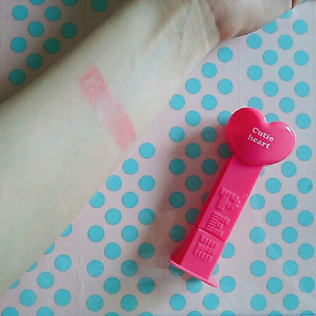 PEZ リップクリームカラー/RACE/リップクリームを使ったクチコミ(1枚目)