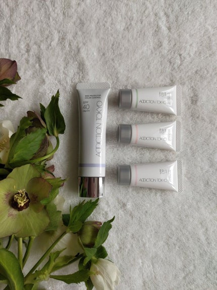 アディクション スキンプロテクター カラーコントロール SPF 40 PA+++/ADDICTION/化粧下地を使ったクチコミ(1枚目)