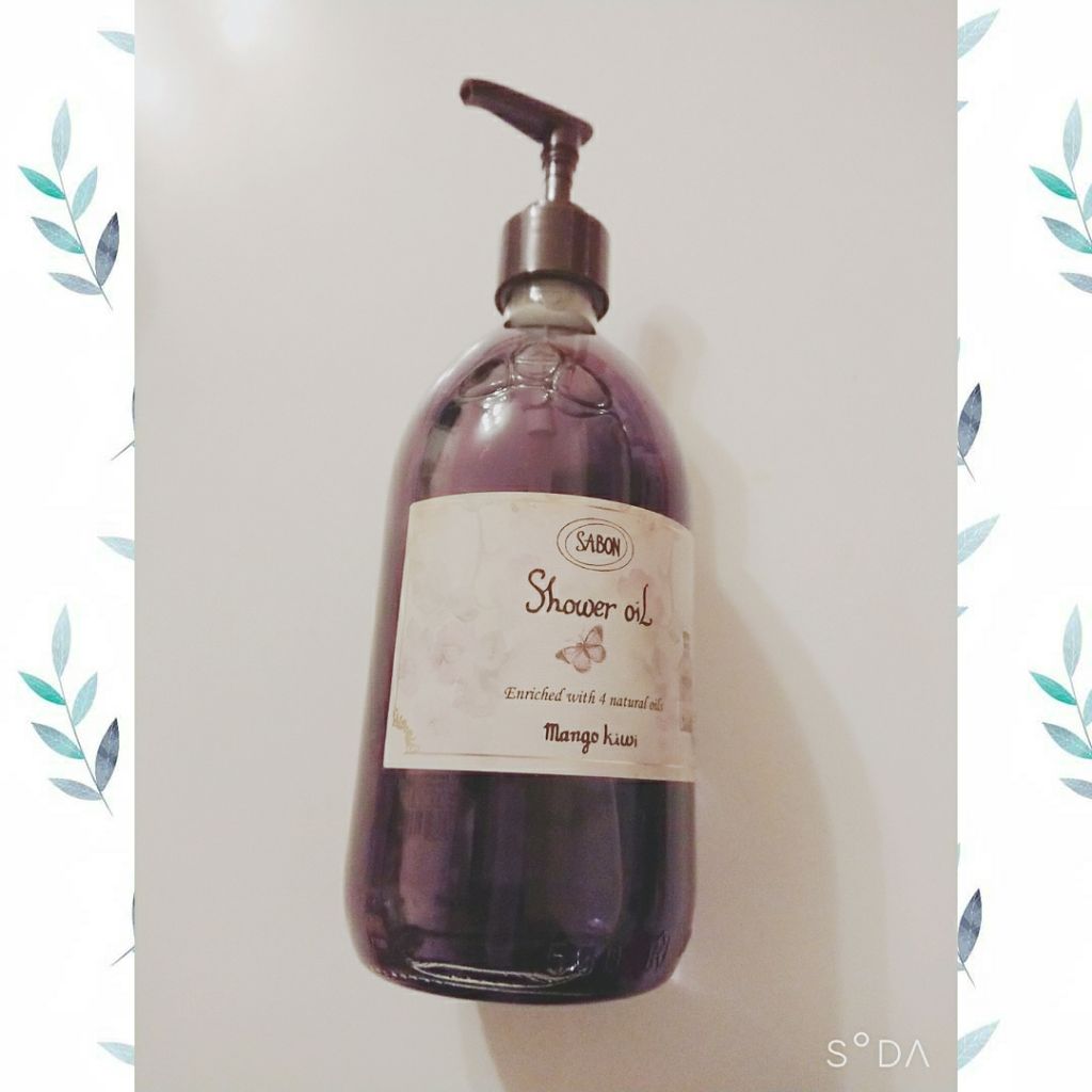  シャワーオイル マンゴー・キウイ/SABON/ボディソープを使ったクチコミ（1枚目）