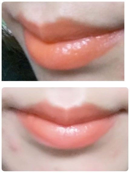 RMK リップスティック コンフォート ブライトリッチのクチコミ「なかなか自分の納得できるオレンジリップが見つからなかったけど、これを買ってオレンジリップ欲しい.....」(3枚目)