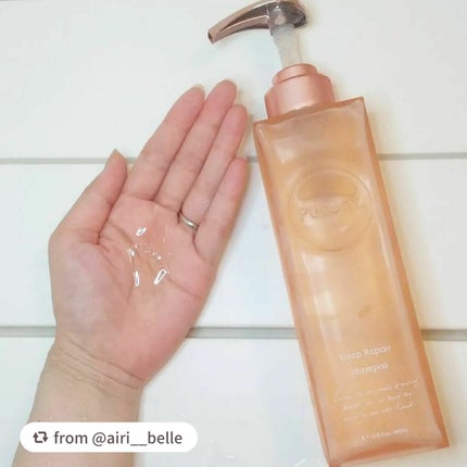 プルント ディープリペア美容液シャンプー/トリートメント/Purunt./市販シャンプーを使ったクチコミ(2枚目)