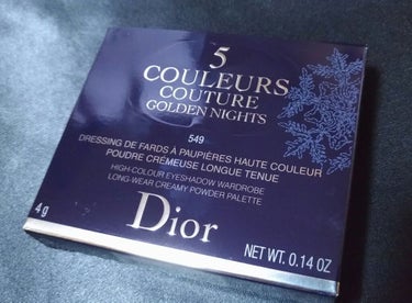 サンク クルール クチュール＜ゴールデン ナイツ＞/Dior/アイシャドウパレットを使ったクチコミ（2枚目）