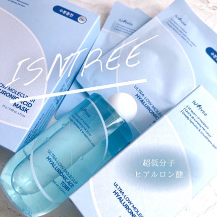 超低分子ヒアルロン酸トナー/Isntree/化粧水を使ったクチコミ(1枚目)