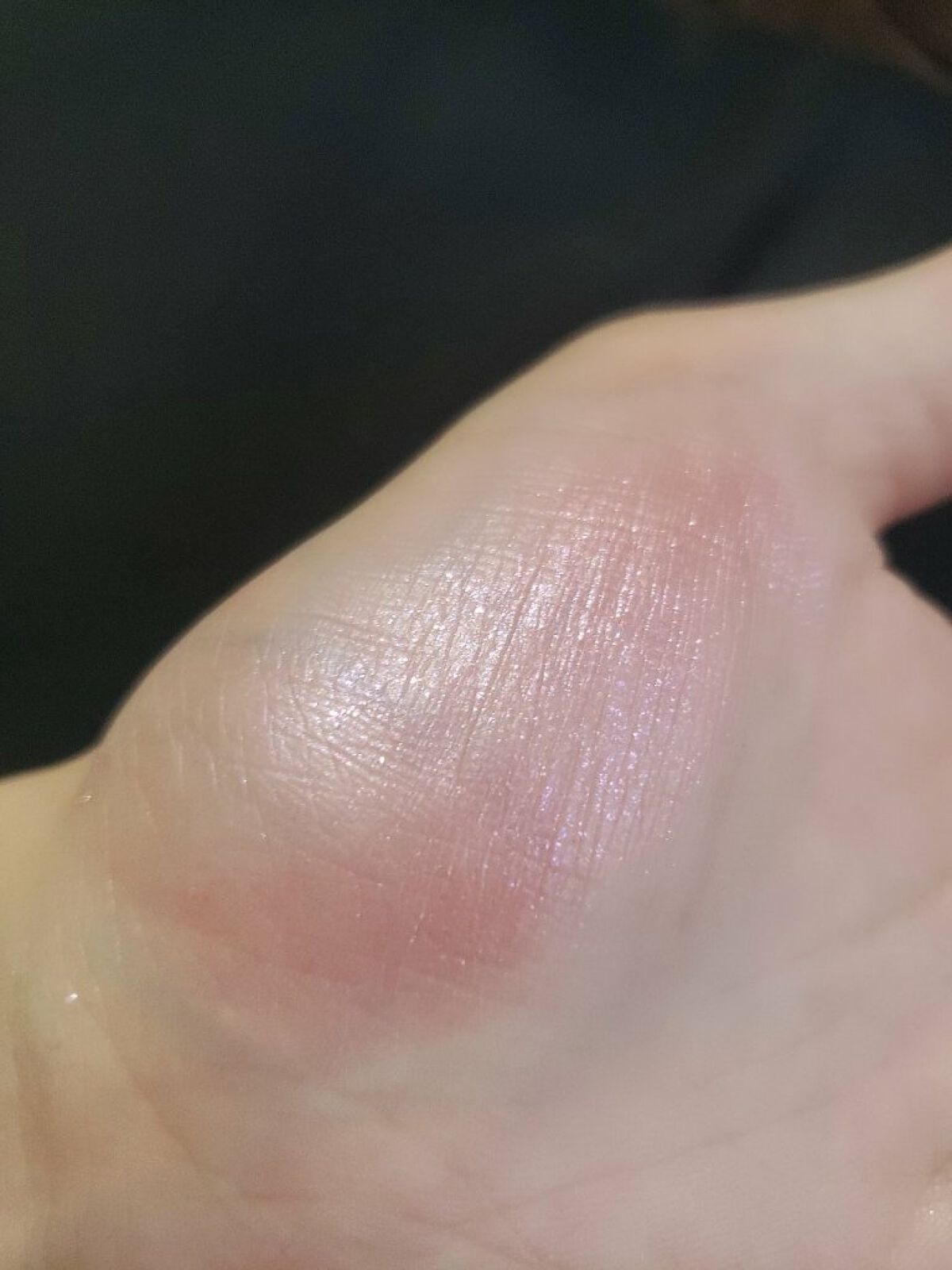 カラースティック 01 フロスティーローズ/RMK/口紅を使ったクチコミ（2枚目）