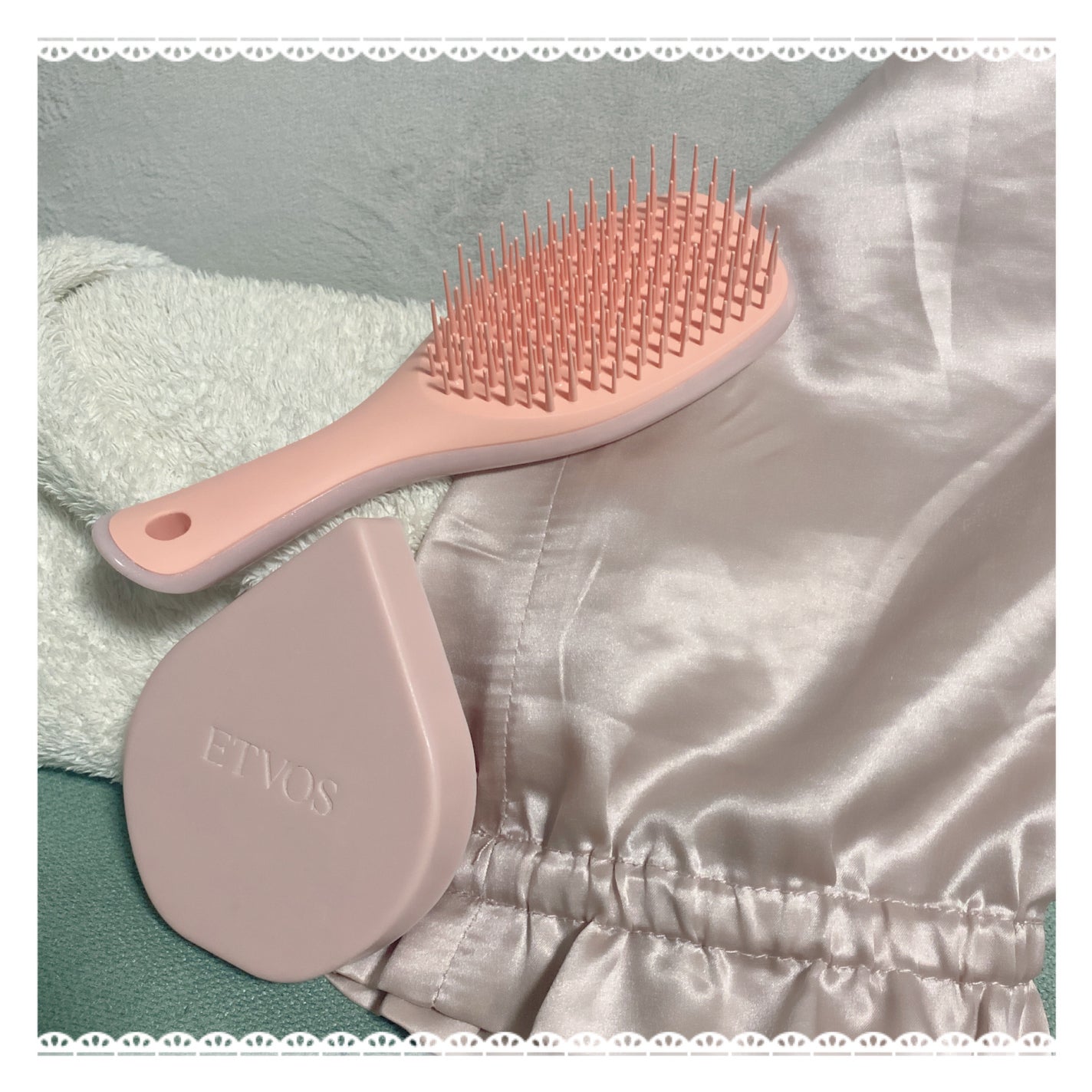 リラクシングマッサージブラシ/エトヴォス/スカルプブラシを使ったクチコミ(5枚目)