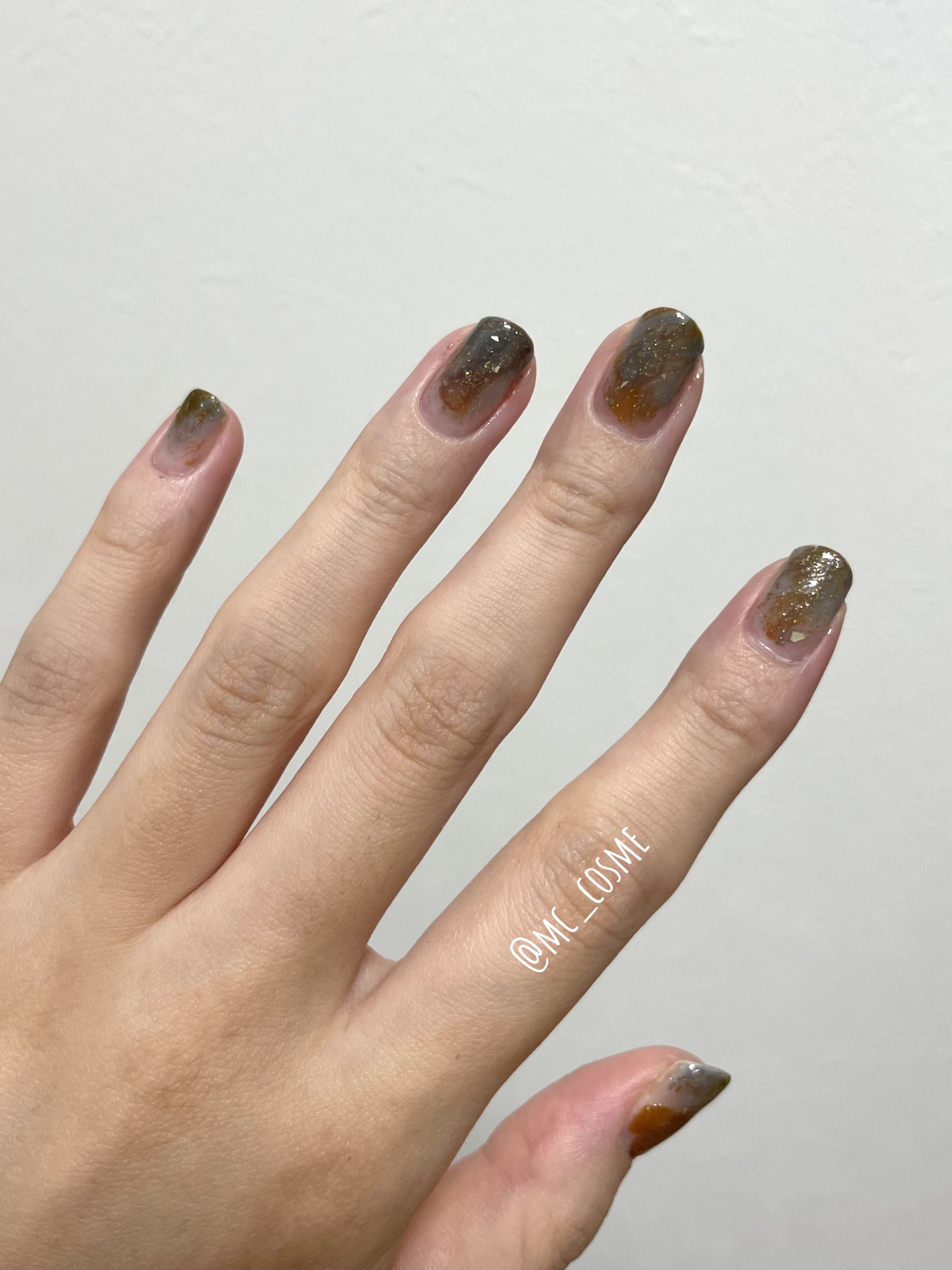 カラフルネイルズ/キャンメイク/マニキュアを使ったクチコミ（2枚目）