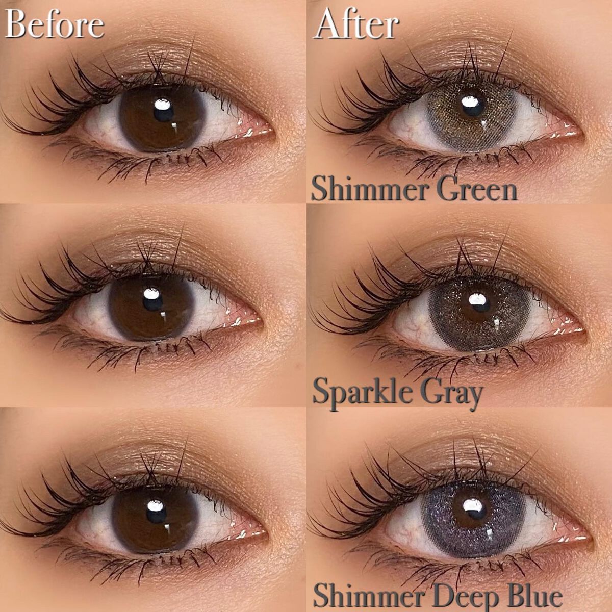 MICA.3month/NANA LENS/カラーコンタクトレンズを使ったクチコミ(8枚目)