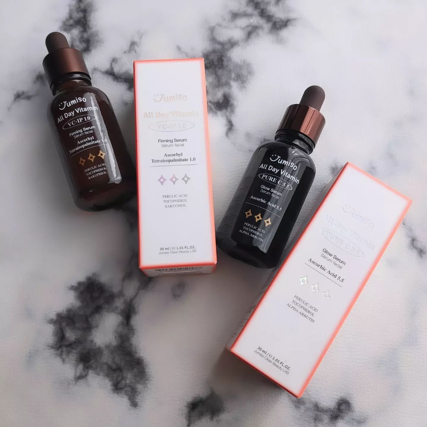 オールデービタミンVC-IP1.0ファーミングセラム/JUMISO/美容液を使ったクチコミ（1枚目）