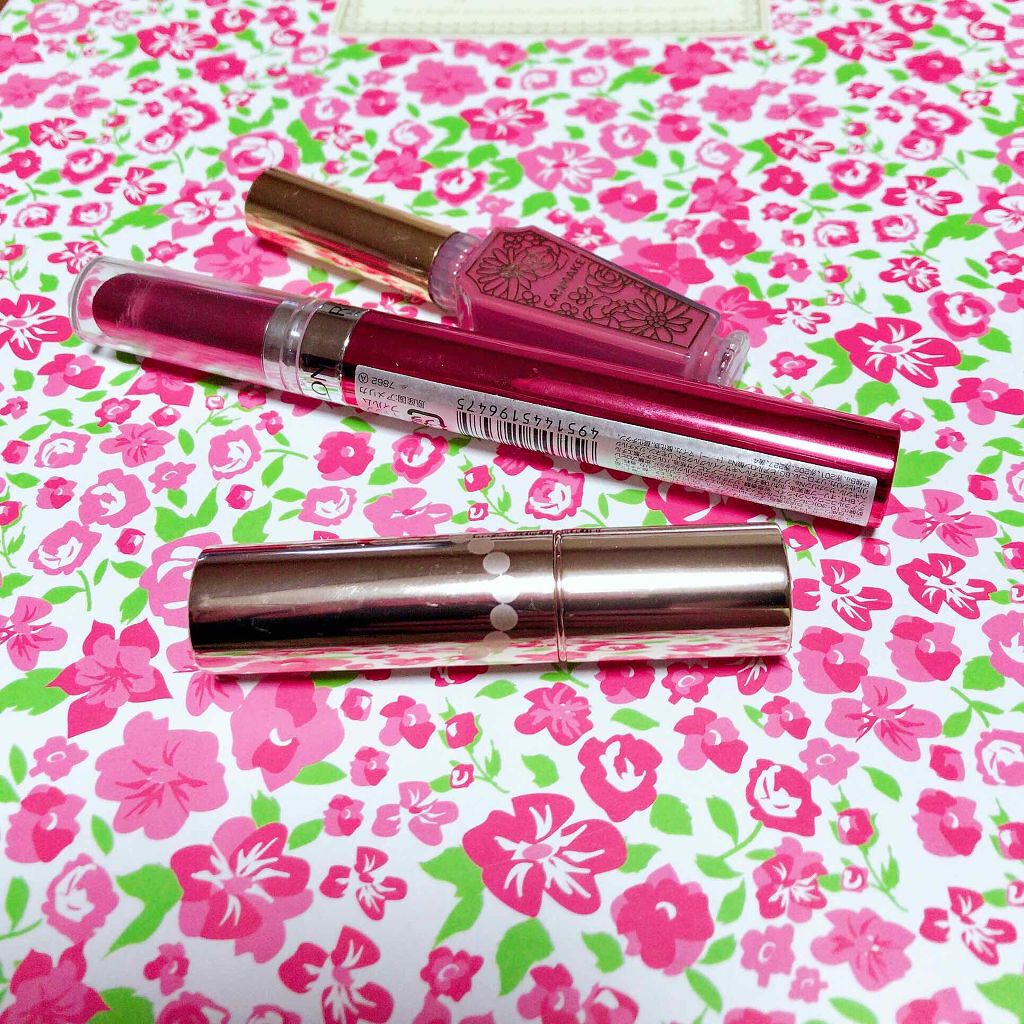 リップティントシロップ/キャンメイク/リップティントを使ったクチコミ（2枚目）