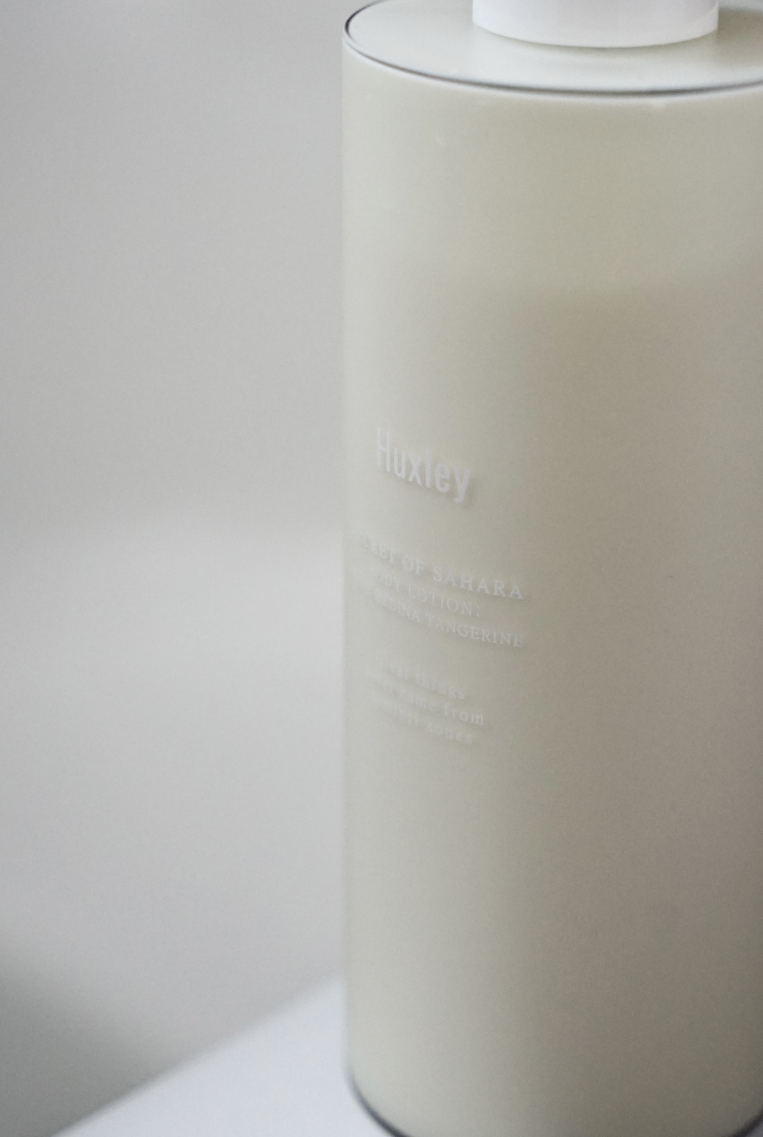 ボディローション；ブルーメディナタンジェリン/Huxley/ボディローションを使ったクチコミ（2枚目）