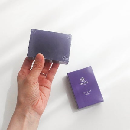 ピールソープブライト/DeAU(デアウ)/洗顔石鹸を使ったクチコミ(4枚目)