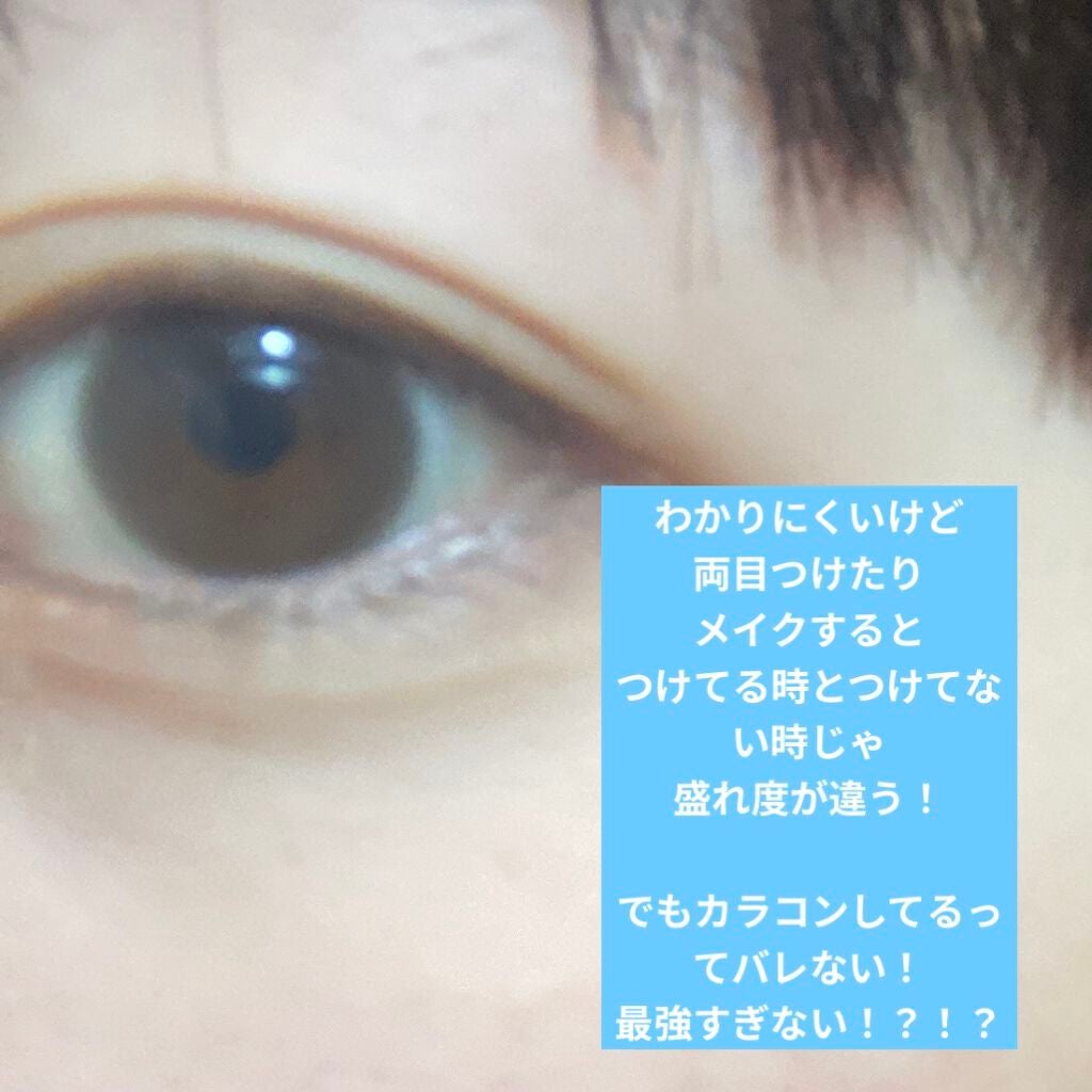 Victoria(ヴィクトリア)2week/Victoria/2週間(2WEEKS)カラコンを使ったクチコミ(2枚目)