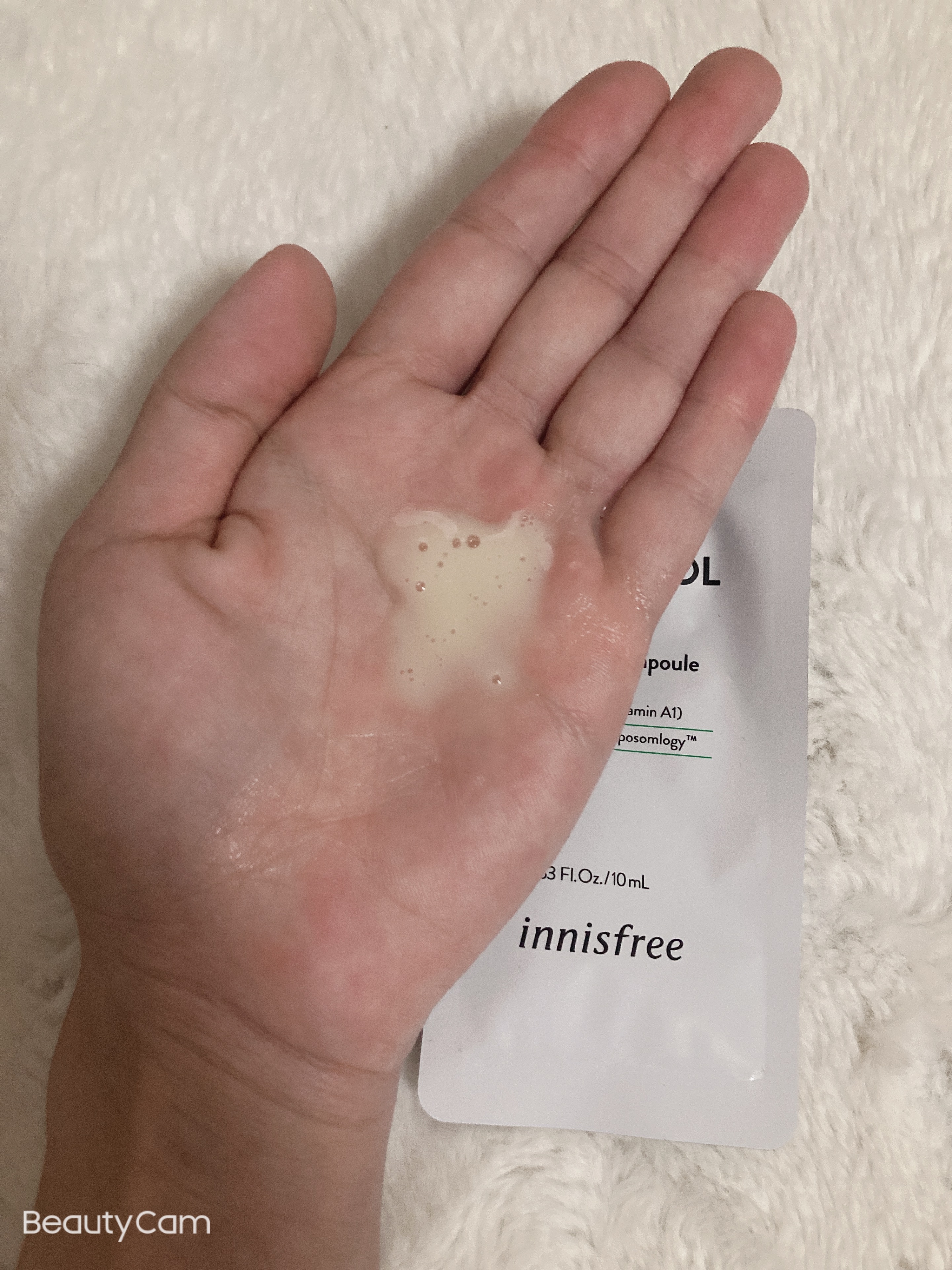 レチノール　シカ　リペア　セラム/innisfree/美容液を使ったクチコミ（2枚目）