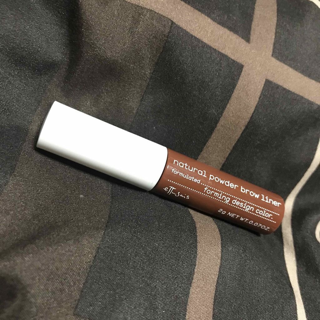 チップオン アイブロー/ettusais/パウダーアイブロウを使ったクチコミ(2枚目)