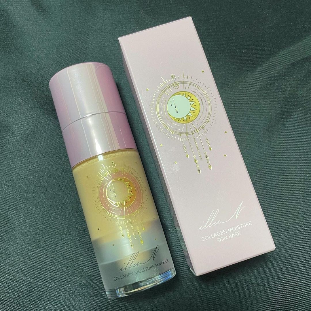 コラーゲンモイスチャースキンベース/illuN/化粧下地を使ったクチコミ(4枚目)