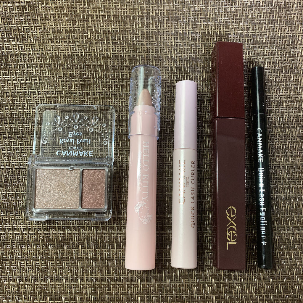 ブルーミングキティー カラーリップ/DAISO/口紅を使ったクチコミ（2枚目）