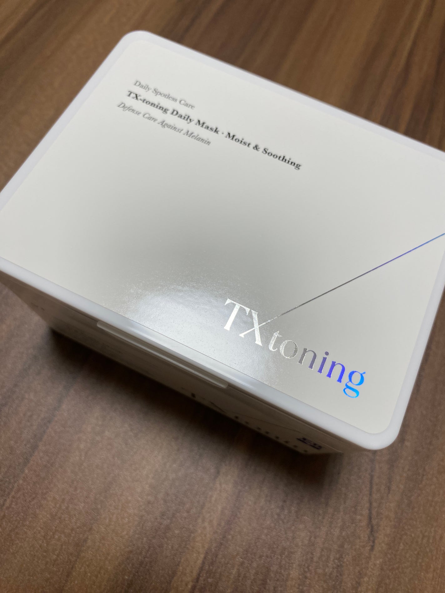 TXトーニングデイリーマスク/VT/その他スキンケアを使ったクチコミ(1枚目)
