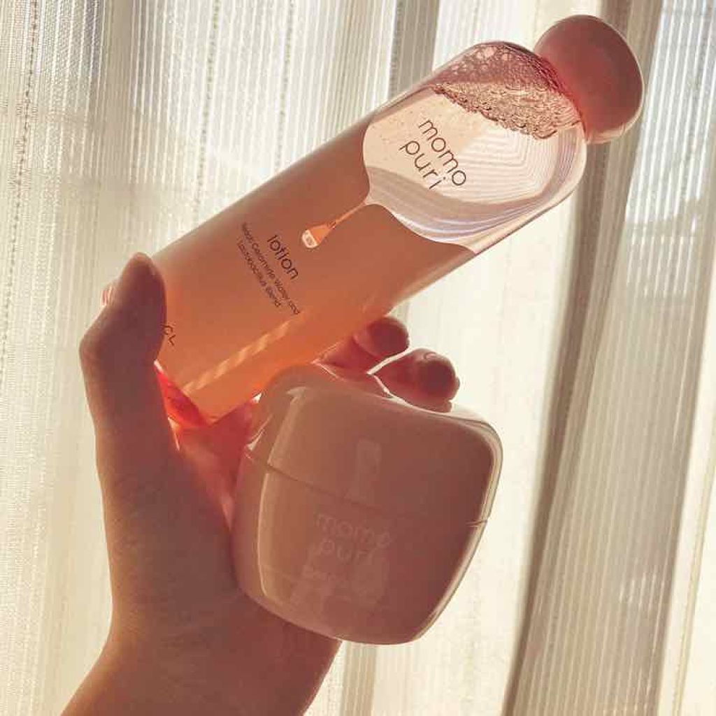 潤い化粧水/ももぷり/化粧水を使ったクチコミ（1枚目）