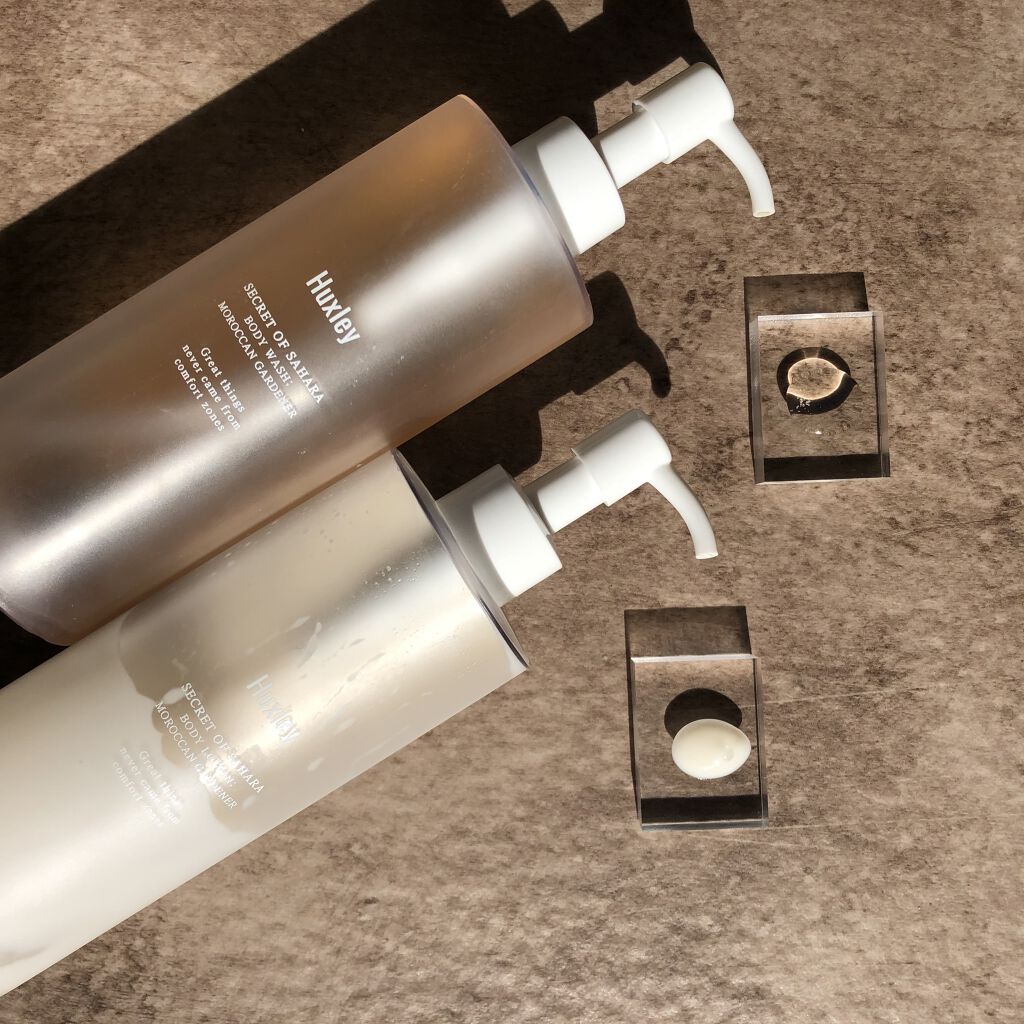 ボディデラックスコンプリート/Huxley/トライアルキットを使ったクチコミ（2枚目）