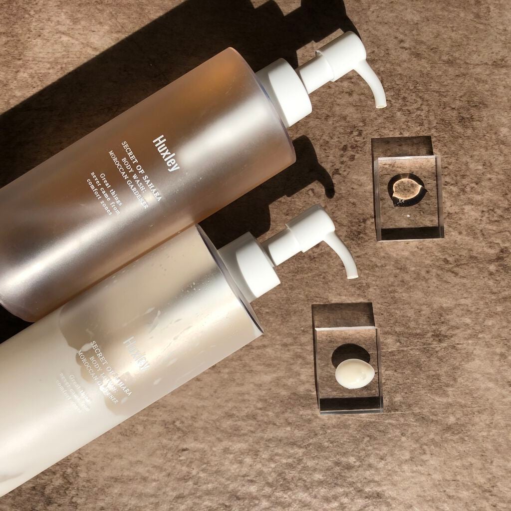 ボディローション; モロッカンガーデナー/Huxley/ボディローションを使ったクチコミ(2枚目)