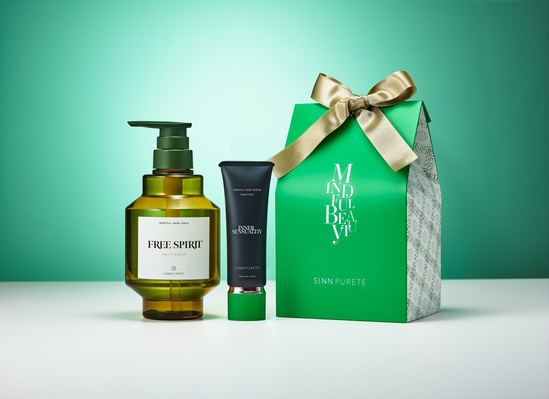 SINN PURETÉ ハンドウォッシュ＆セラムセット HOLIDAY COLLECTION 2023