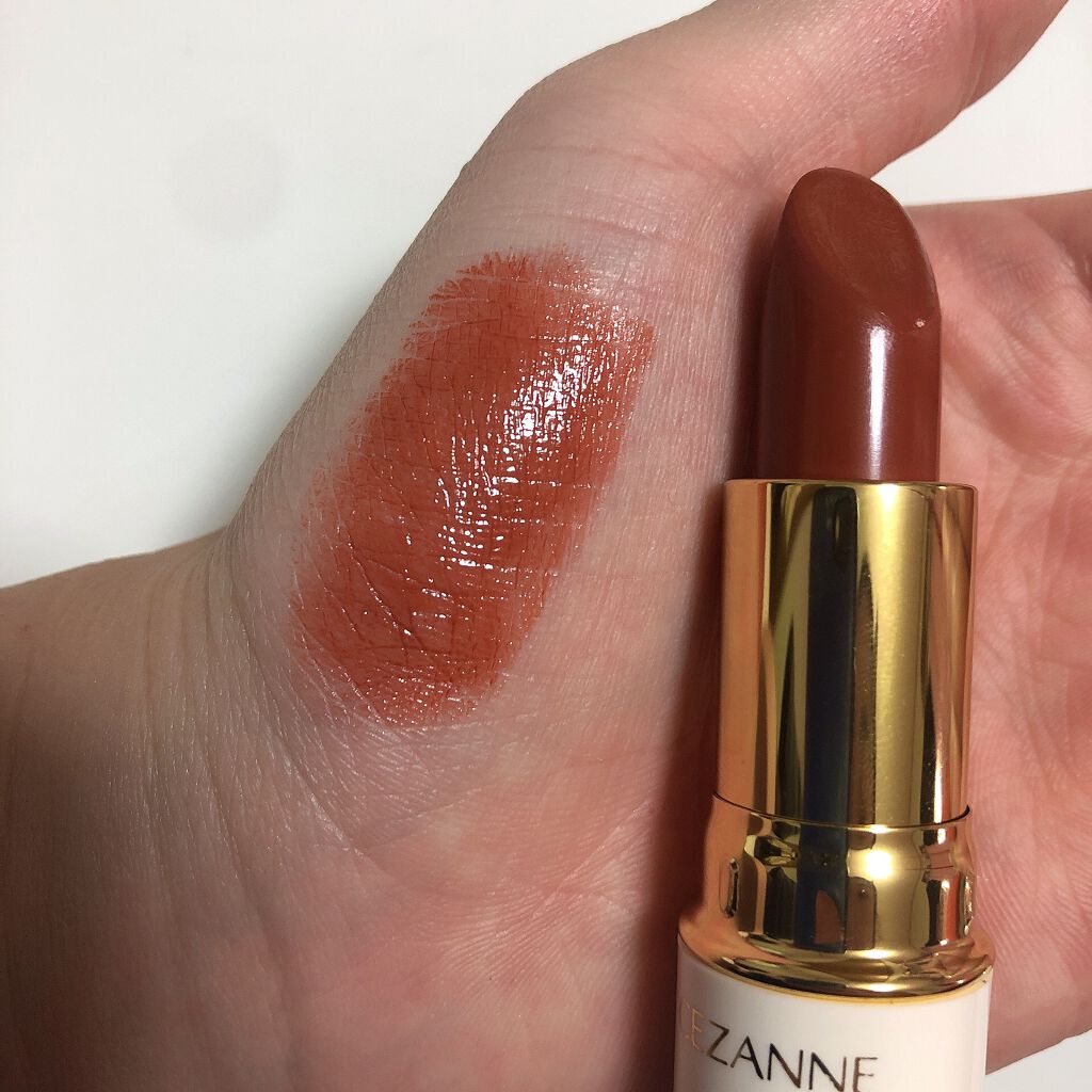 ラスティング リップカラーN/CEZANNE/口紅を使ったクチコミ（1枚目）
