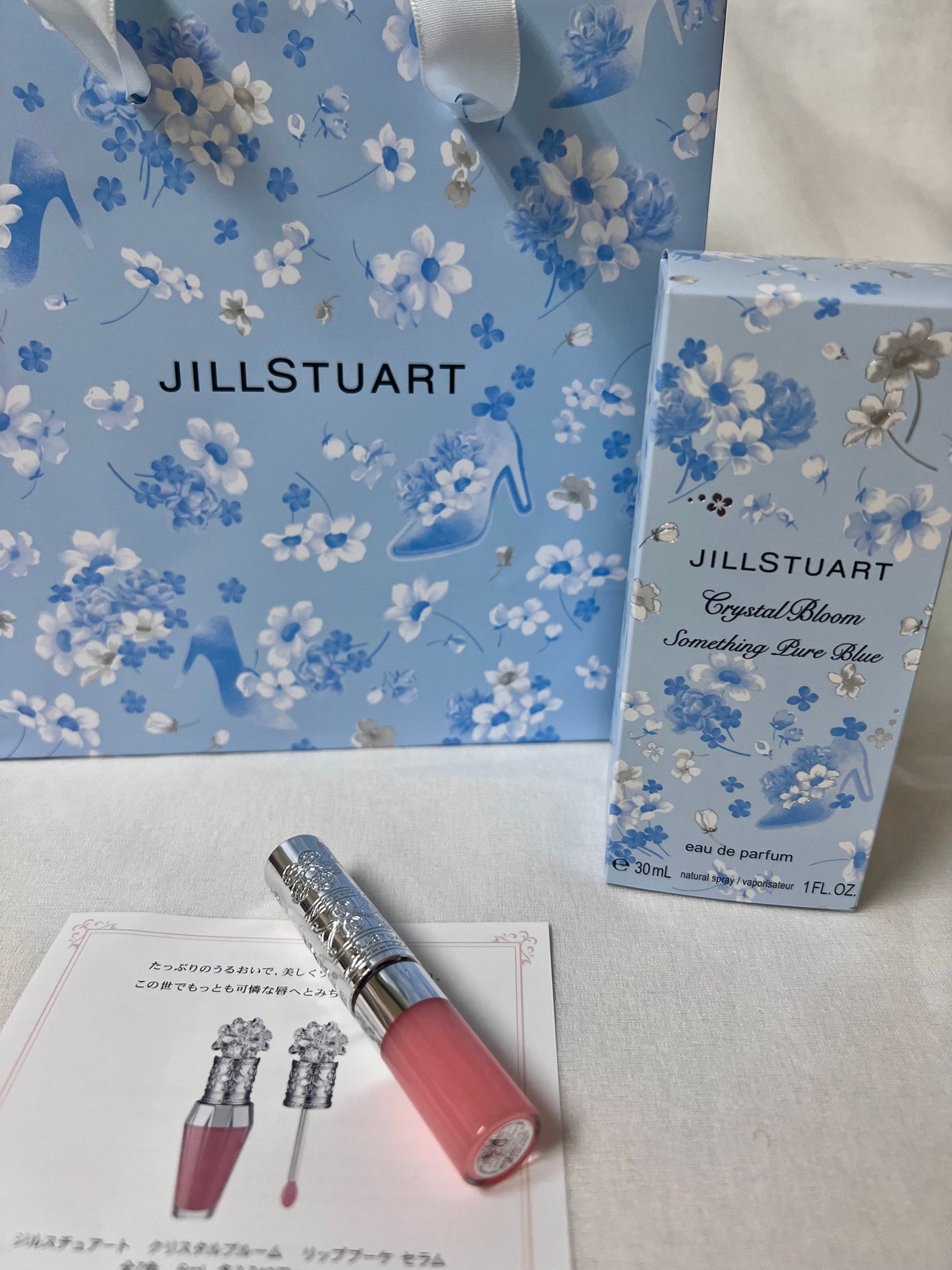 ジルスチュアート クリスタルブルーム リップブーケ セラム/JILL STUART/リッププランパーを使ったクチコミ(4枚目)