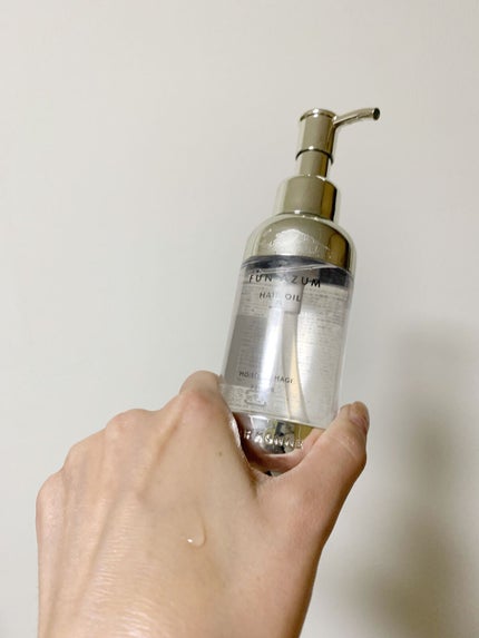 モイスト&ダメージリペア ヘアオイル/FUN AZUM/ヘアオイルを使ったクチコミ(5枚目)